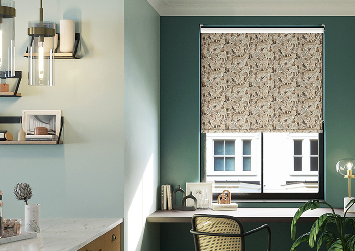 Zambezi, Golden Brown - Twist&Fit Roller Blind - Image 3